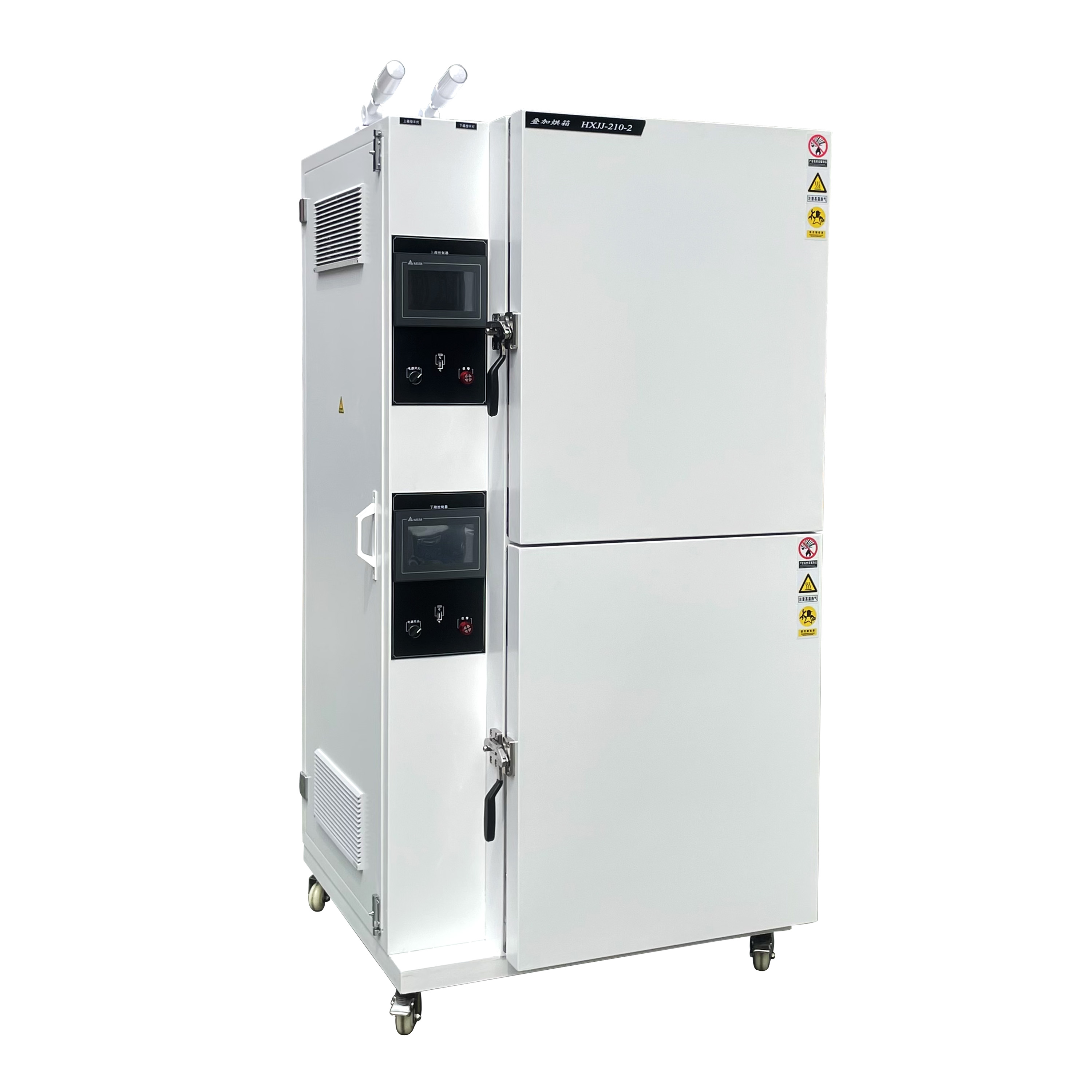 雙層疊加烘箱HXJJ-210-2 臺達(dá)控溫模塊